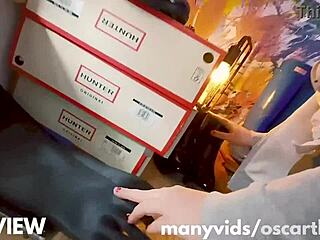 Daddy's Forbidden Boot Room Explodes with Taboo Heat!