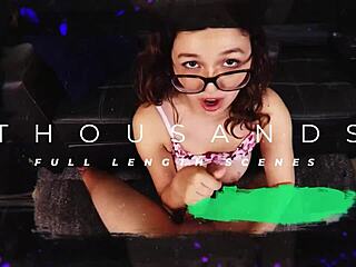 hottie brunette gets fucked after steamy massage session