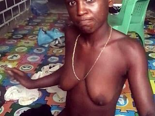 Crazybitch Twerks Naked Before Fucking Big Dildo in Ass and Pussy