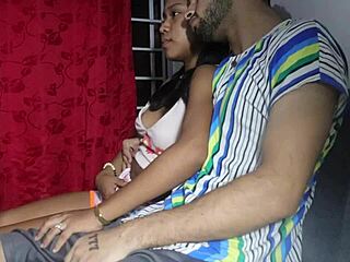 Hey, watch my stunning Colombian stepsister touch me while we’re on the couch, ending with her on all fours covered in my cum