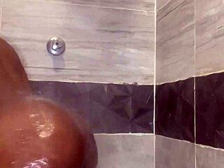 Cold water can't cool this teen's hot shower vibe.