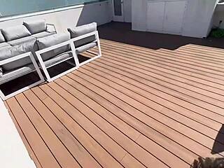 Cute Petite Suttin Turns Into Sexual Demon on Rooftop with JMac