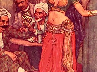 Hey, join us for a wild night in a moorish harem orgy