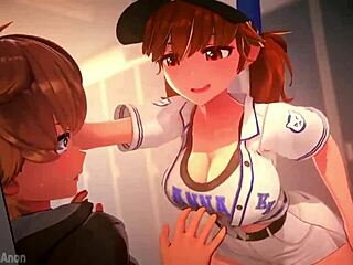 Anna Anon w dzikim hentai miksie z kowbojką i misjonarzem