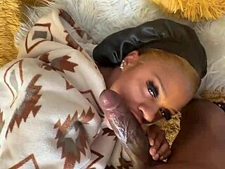 Renity Love swallows huge BBC with pure skill