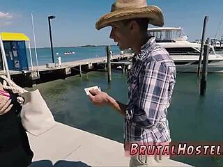 Blonde Bombshell Cristi Slams It in Dressing Room Action!