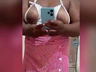 Chubby Portuguese Amateur Crente Gordinha Fogosa Plays with Dildo and Big Tits