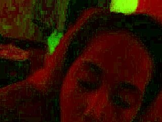 my little step-sister slurps my big black cock for messy facial