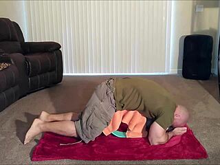 NAKED YOGA WITH STEP SISTER TURNS INTO WILD BANGING, CAN’T BELIEVE THIS HAPPENED!