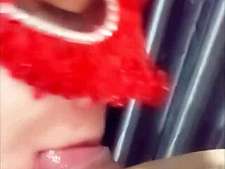 i can't get enough of n้องนิว's amazing blowjob with cum in mouth