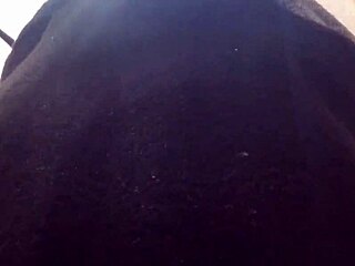 Italian Stepmother Reveals Hairy Pussy in Dressing Room Tease