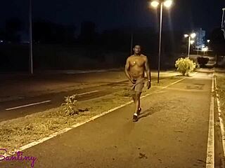 My Wife Was Filmed Sucking a Huge Cock in Public Square