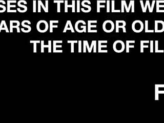 Face down, ass up, I dominate with kinky strapon action.