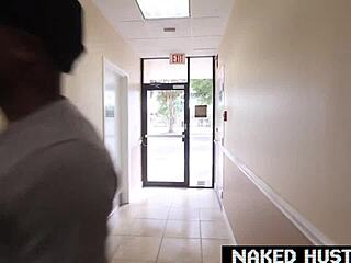 킴 크루즈, 두꺼운 라티나, 사무실에서 BBC 빨다, 너무 핫!