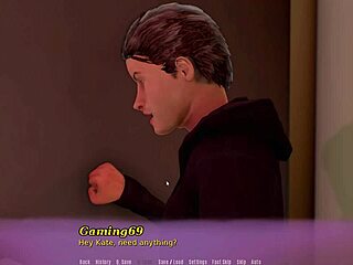 Summer’s craving led to wild sex with Kate, her step-sister with big boobs. It ended messy!