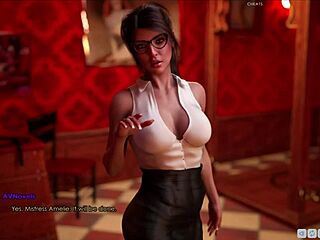 Lust Academy 237 Curvy Babe in Sexy Outfit