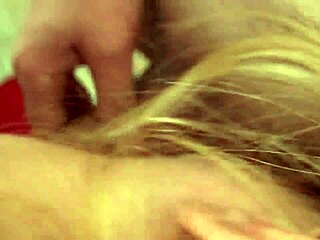 she unzipped his fly for a quick amateur blowjob in kitchen.