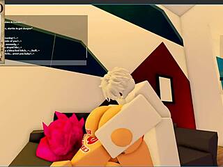 Damn! Nasty Human Fucked Hard in Roblox Yatch Condo!