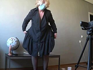 How Mature Teacher Guides Anal Play Recording