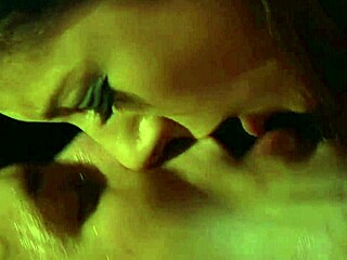 Brunette mom bent over and fucked hard by her eager boy