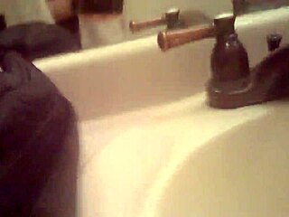 Mepeecassietextme917 265 9611 Shows Hairy Pussy and Big Clit in Bathroom Solo