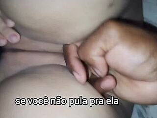 Brazilian wife tells husband she’ll stop street lovers when he learns to satisfy her.