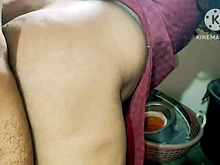 Whoa! Indian Desi Bhabhi banged hardcore doggystyle by Devar!