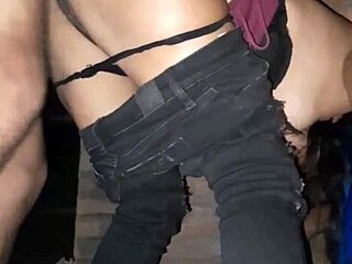 Emotional Cuñada Fulfills Bet After Party and I Finish Inside Her