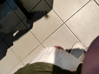 Italian Stepmother Reveals Hairy Pussy in Dressing Room Tease