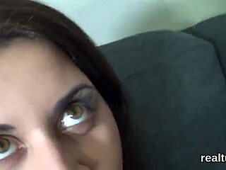 glamorous czech cutie teased at supermarket then banged pov 😍