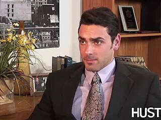 Latina Adrianna Luna banged at principal's office. Man, I messed up big time there!