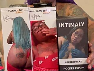 Hazelnutxxx Shabrim Unveils Bold Sex Toys for Sale