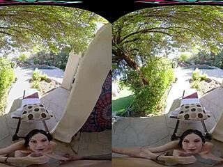 Hey Jazmin Luv, craving that cock again at VRHush?