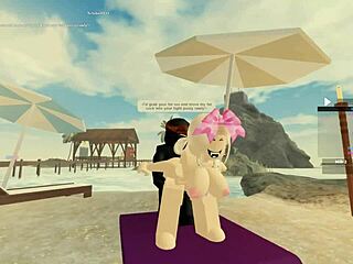 Blonde Cutie Takes Big Black Cock in Wet Anal Action