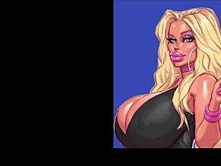 the pit's brady bunch pmv with huge cartoon cock