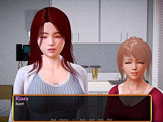 My New Family 534 Brings Blonde Game Vibes