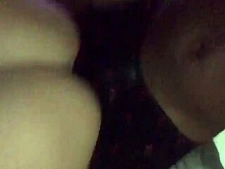 thick latina bent over for big black cock in rough interracial scene