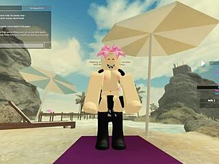 Blonde Cutie Takes Big Black Cock in Wet Anal Action