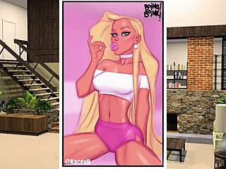 the pit's brady bunch pmv with huge cartoon cock