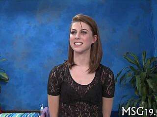 Supple BEAUTY Enjoys Deep INSERTION in a Stunning Display. Watch Her Glow!