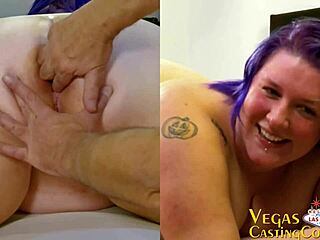 Damn! Misty Mae’s BBW ass takes deep fucking in wild Vegas casting!
