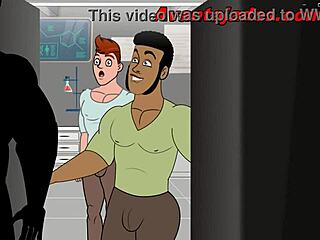 Jason's gay sex adventures in Brazilian animated style