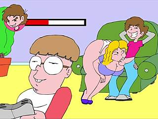 What’s happening on the couch with this comic?