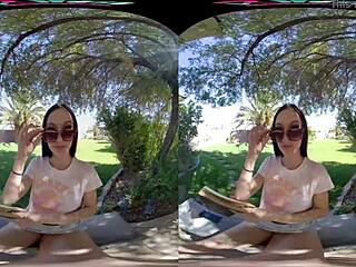 Hey Jazmin Luv, craving that cock again at VRHush?