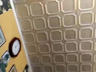 I dove right into her hairy pussy for an intense pov licking session.