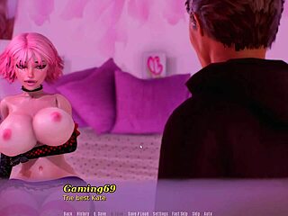 Summer’s craving led to wild sex with Kate, her step-sister with big boobs. It ended messy!