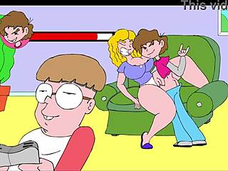 What’s happening on the couch with this comic?