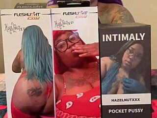 Hazelnutxxx Shabrim Unveils Bold Sex Toys for Sale