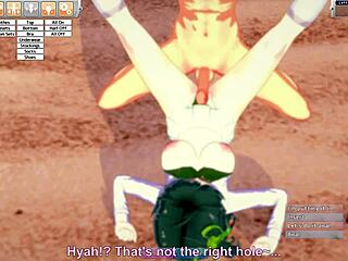 Koikatsu Hentai: Дикие аниме-секс сцены