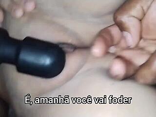 Brazilian wife tells husband she’ll stop street lovers when he learns to satisfy her.